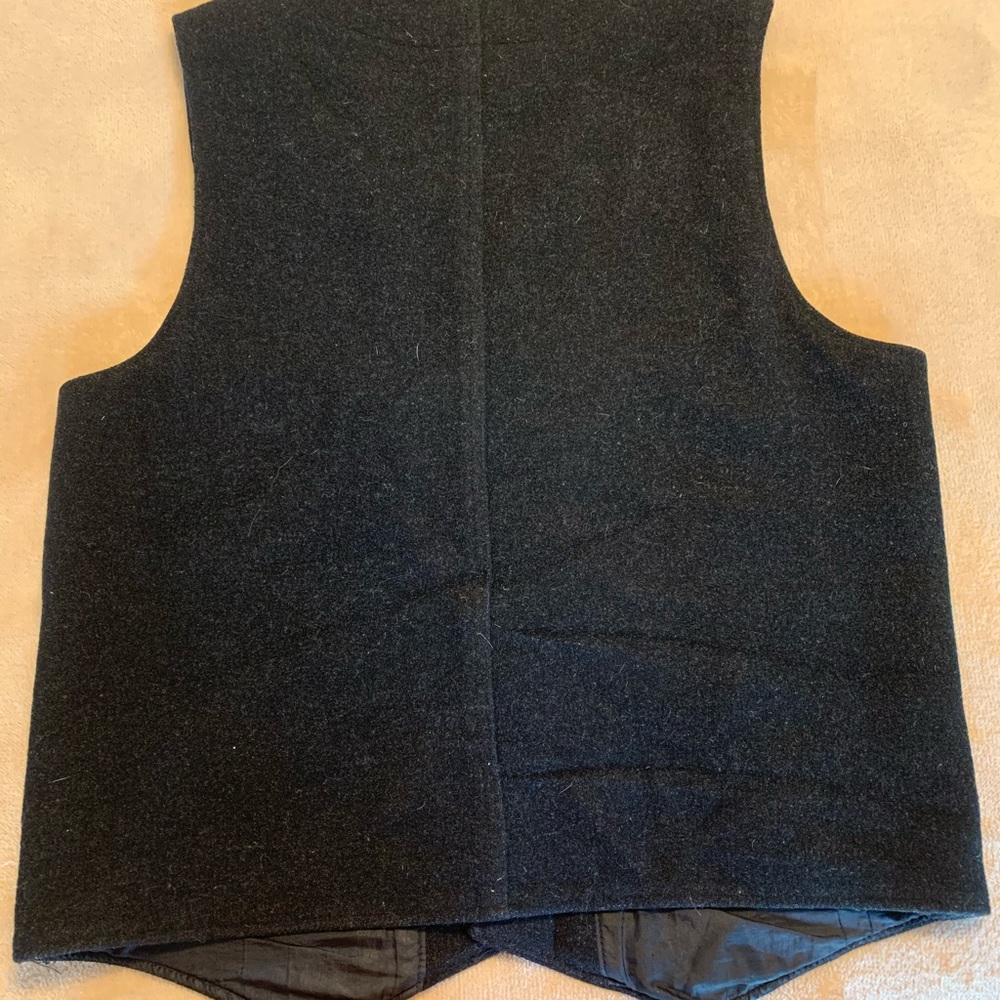 Men’s wool Wyoming Traders Vest